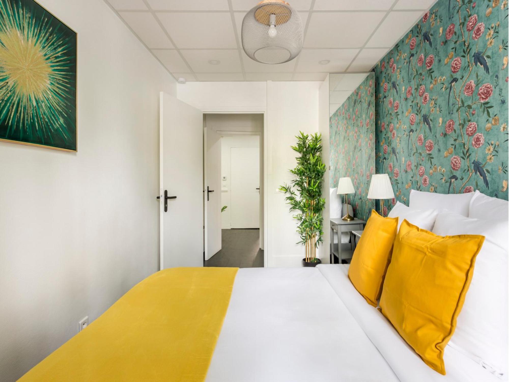 Cozy Apartment - Champs Elysees - Grande Armee Paris Exterior foto